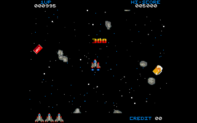 Space Zot atari screenshot